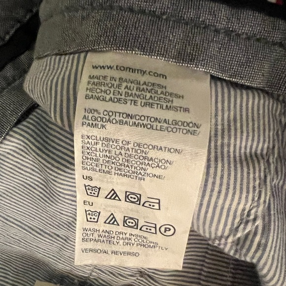 Tommy Hilfiger Chino Pant Size 31/32 in Creamy White - Picture 5 of 5